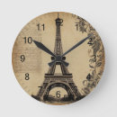 Recherche de vintage paris horloges Tour eiffel