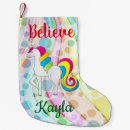 Recherche de magie de noël chaussette de noël Rose