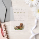 Zoek naar bruine hond uitnodigingen Couple