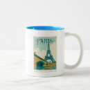 Recherche de tour eiffel paris france tasses Vintage