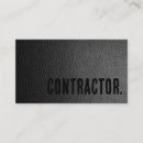 Recherche de cuir cartes visite Minimaliste