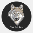 Recherche de loup sauvage autocollants Faune