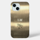 Zoek naar voeg uw initialen toe iphone hoesjes Schattig