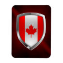 Recherche de drapeau du canada magnets Moderne