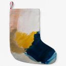 Recherche de peinture abstraite chaussette de noël Acrylique