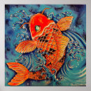 Recherche de koi fish posters Water