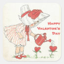 Recherche de saint valentin vintage autocollants Coeur rouge