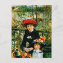 Recherche de deux soeurs cartes postales Impressionnisme