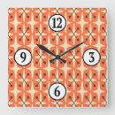Recherche de starburst horloges Années 1950