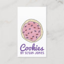 Recherche de cookies cartes visite Biscuit
