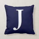Zoek naar navy blue kussens Marineblauw en wit