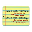 Recherche de ponctuation magnets Écriture