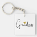 Zoek naar grootmoeders sleutelhangers Grandmother