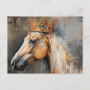 Recherche de cheval de palomino cartes postales Contenu générationnel