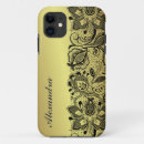 Recherche de dentelle jaune Floral