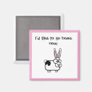 Recherche de lapin refrigérateur magnets Pour enfants