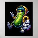 Zoek naar voetbal cartoon posters Atleet