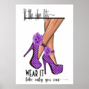 Recherche de chaussures posters Mode