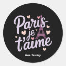 Recherche de amour france autocollants Eiffel