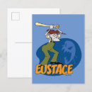 Recherche de courage cartes postales Réseau de dessins animés