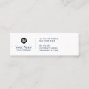 Recherche de petit mini cartes visite Employee