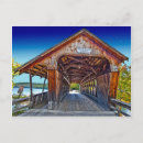 Recherche de pont en bois cartes postales New hampshire