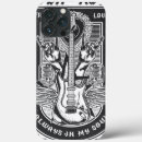 Recherche de rock n roll iphone coques Guitariste