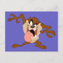 Recherche de taz cartes postales Tasmanian devil