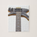 Recherche de guitare électrique puzzles Plan studio