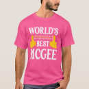 Recherche de mcgee tshirts Nom