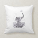 Recherche de zendoodle coussins Éléphant