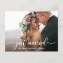 Recherche de mariés cartes postales Elopement