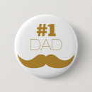 Recherche de moustache noire badges Père
