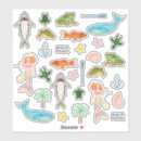 Recherche de tortue de mer autocollants Coquillages