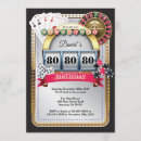 Recherche de las vegas anniversaire invitations Soirée casino