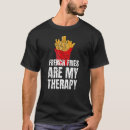 Recherche de restauration tshirts Frites