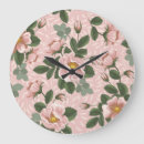 Recherche de roses sauvages horloges Illustration