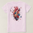 Recherche de fleur artistique tshirts Fleurs colorées