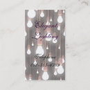 Zoek naar verlichting visitekaartjes Lampen