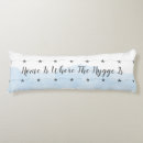 Recherche de bleu pastel coussins Script