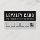 Recherche de fidélité cartes Noir