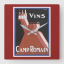 Recherche de vins horloges Blanc