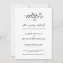 Recherche de papier blanc invitations Botanique