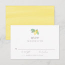 Recherche de de citronnier invitations Aquarelle