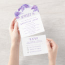Recherche de lilac 16ans anniversaire invitations Moderne