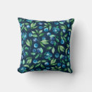 Recherche de bleu de bleuet coussins Baies