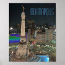 Recherche de indianapolis posters Paysage urbain