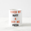 Recherche de pizza drôle tasses Pour
