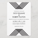 Recherche de motif rayures invitations Minimaliste