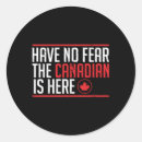 Recherche de symbole canadien autocollants Histoire canadienne